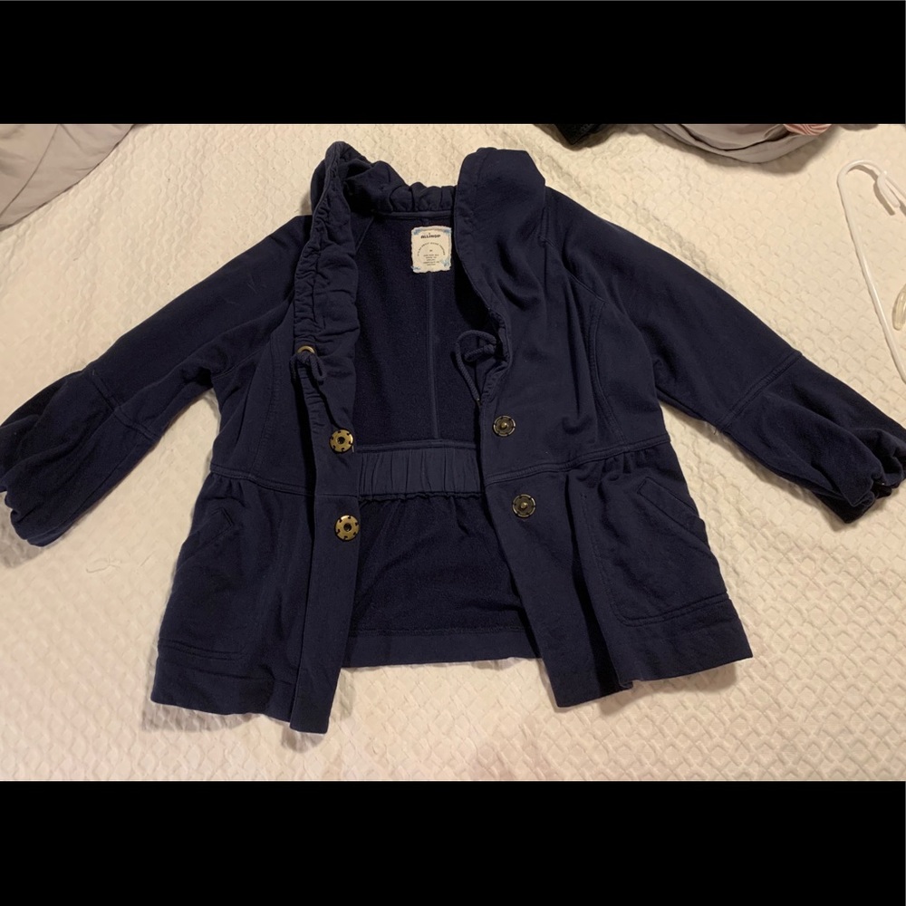 Ruffle jacket!
